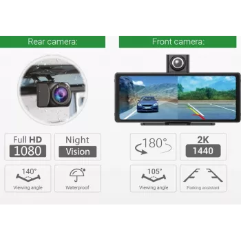 Navitel DS1020 DVR slim auto-apparaat