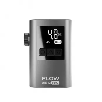 Navitel Flow Air12 Pro compacte luchtcompressor 150 PSI digitale bandenpomp met LED-licht en opbergtas