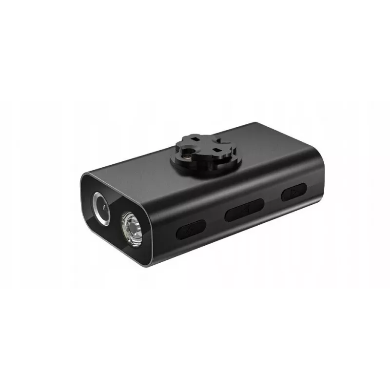 NAVITEL FLOW DL800 4K HDR GPS fietsdashcam met 430lm fietslamp