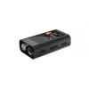 NAVITEL FLOW DL800 4K HDR GPS fietsdashcam met 430lm fietslamp
