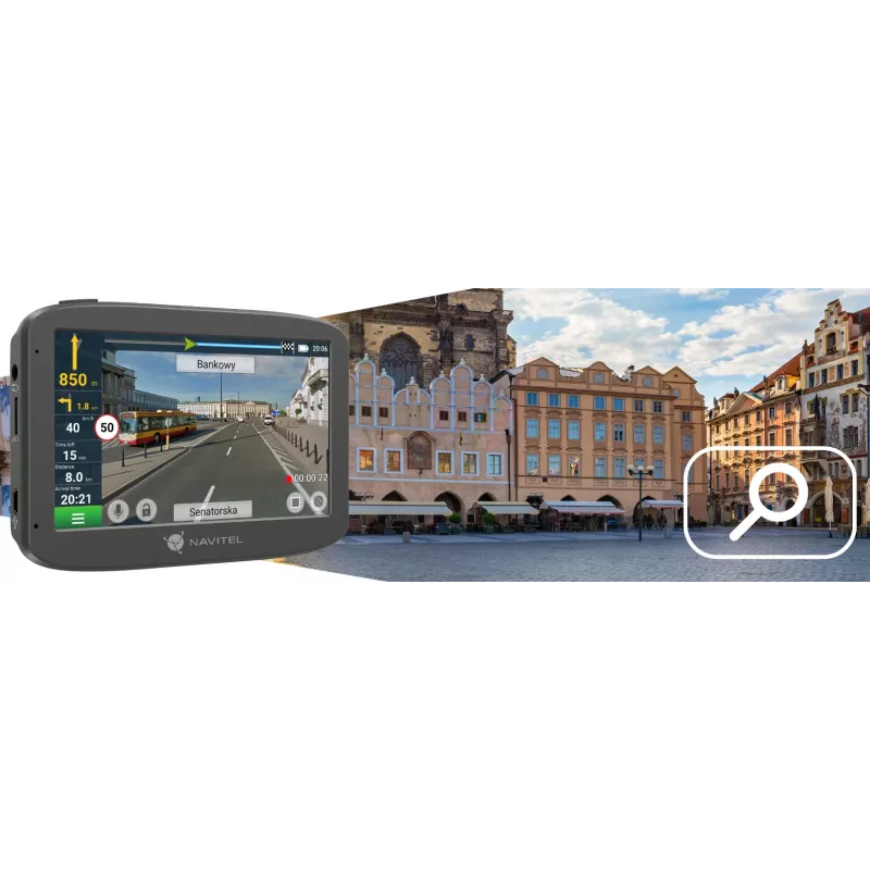 Navitel RE 5 DUAL Dual-Channel Dashcam Full HD 1080p 2,35 inch IPS