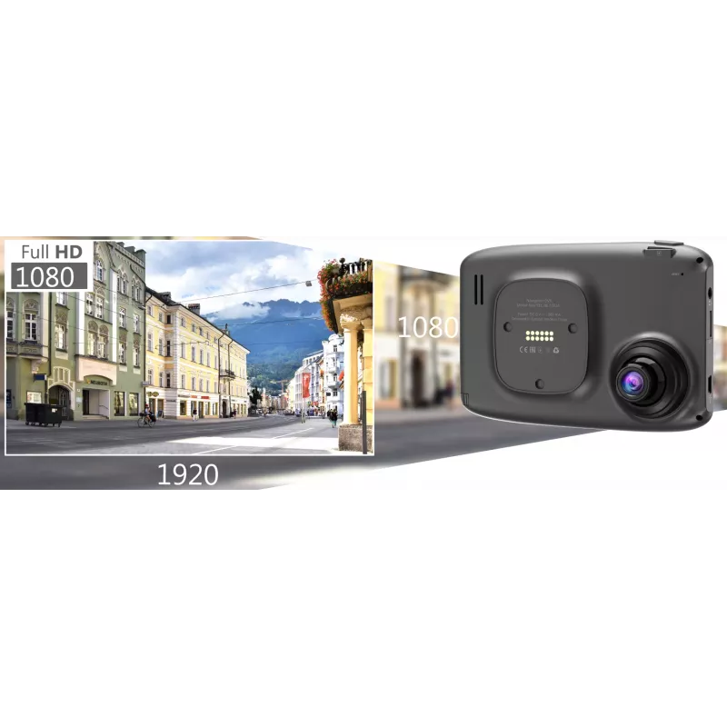 Navitel RE 5 DUAL Dual-Channel Dashcam Full HD 1080p 2,35 inch IPS