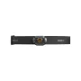 NEBO Mycro 400 lumen oplaadbare LED-hoofdlamp met clip en magneetvoet, zwart