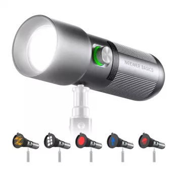 NEEWER BASICS FL10 draagbare LED-fotolamp