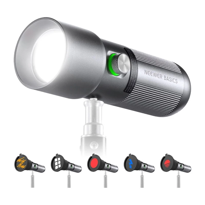 NEEWER BASICS FL10 draagbare LED-fotolamp