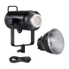 Neewer CB200C 200W RGB LED-videolamp, 2500K-10000K, CRI/TLCI ≥97, Bowens mount, app- & DMX-bediening