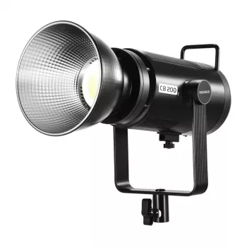 Neewer CB200C 200W RGB LED-videolamp, 2500K-10000K, CRI/TLCI ≥97, Bowens mount, app- & DMX-bediening