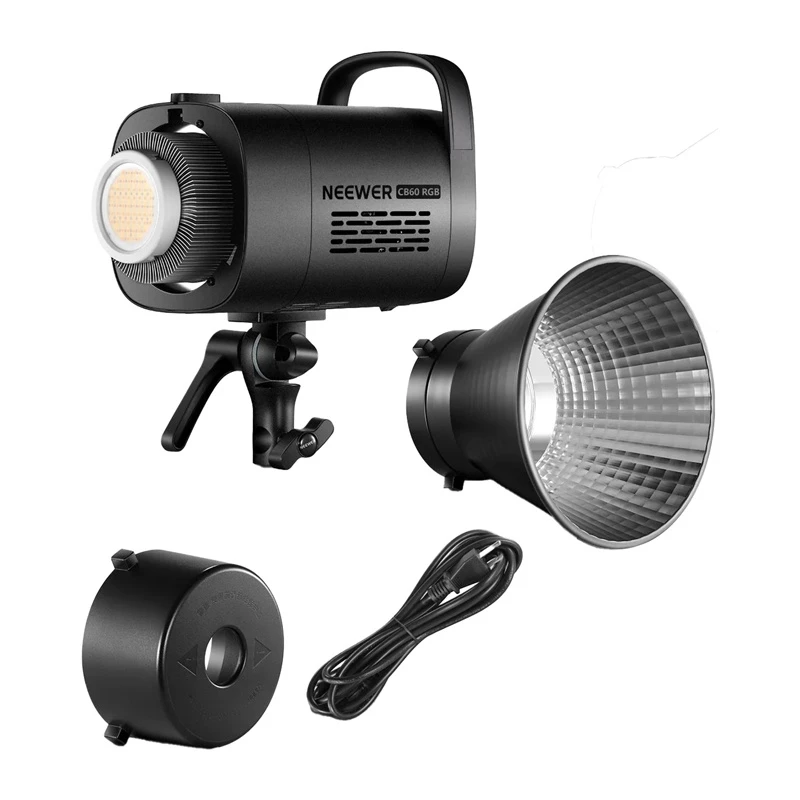 NEEWER CB60 RGB 70W LED-studiolamp, CRI 97+