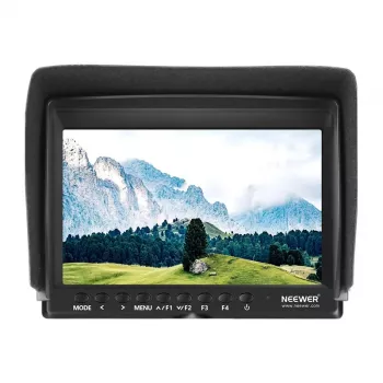 NEEWER F100 veldmonitor + USB-oplader + accu-set