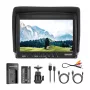 NEEWER F100 veldmonitor + USB-oplader + accu-set