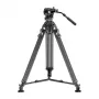 Neewer LL55 carbonfiber videostatief met oliekop en snelspansluiting