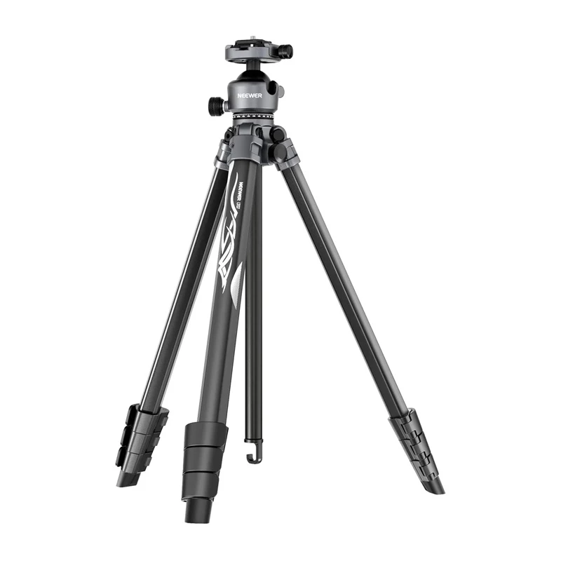 Neewer LT07 aluminium reistripod met balhoofd