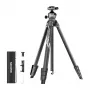 Neewer LT07 aluminium reistripod met balhoofd