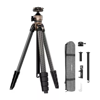 Neewer LT35 360° carbon reisstatief