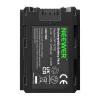 NEEWER NP-FZ100 Vervangende accu voor Sony-apparaten