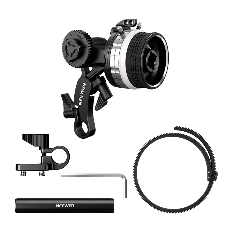 NEEWER PG001 mini follow focus met A/B-stops