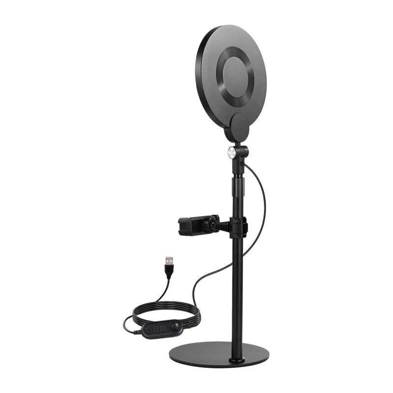 NEEWER R06 18cm ronde LED-selfiekit voor smartphones