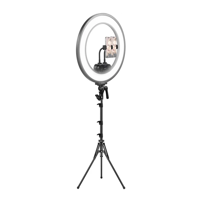 NEEWER RL45B 45W 18 inch ultra-dunne LED ringlicht kit
