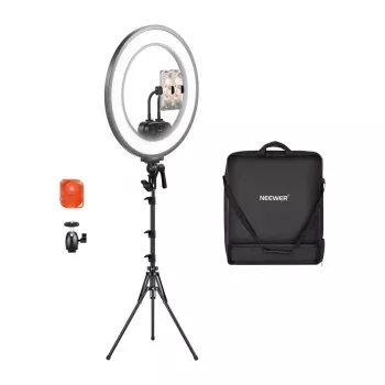 NEEWER RL45B 45W 18 inch ultra-dunne LED ringlicht kit