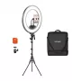 NEEWER RL45B 45W 18 inch ultra-dunne LED ringlicht kit