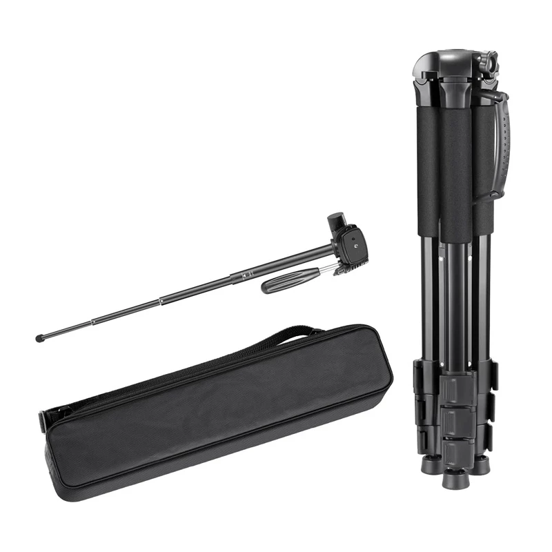 NEEWER SAB264 aluminium statief met monopod en panoramakop