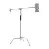 NEEWER SC320 RVS C-statief met uitligger 320cm
