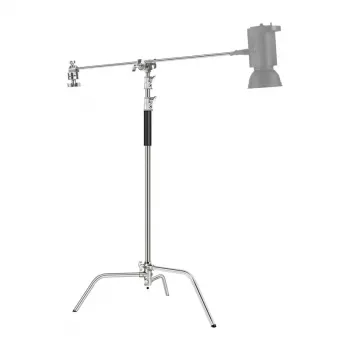 NEEWER SC320 RVS C-statief met uitligger 320cm