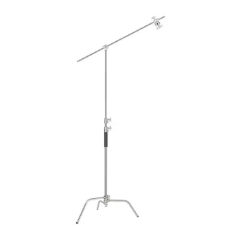 NEEWER SC320 RVS C-statief met uitligger 320cm