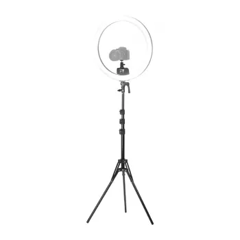NEEWER SRP18C 17 cm selfie-kit met ronde LED-telefoonlamp