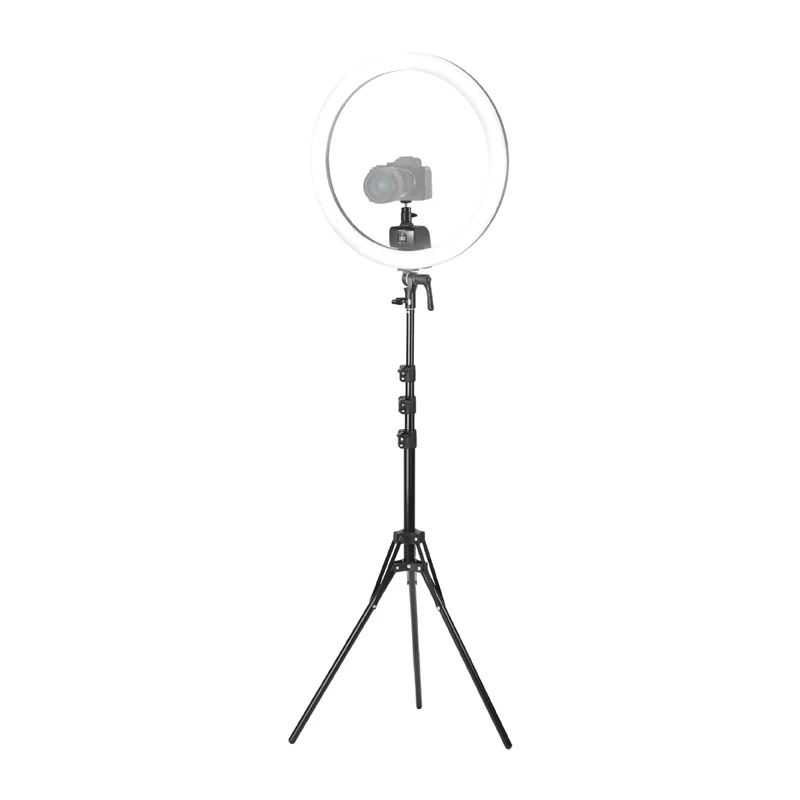 NEEWER SRP18C 17 cm selfie-kit met ronde LED-telefoonlamp