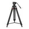 NEEWER TP74 professioneel videostatief met fluidkop