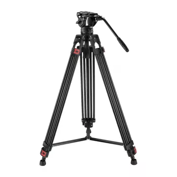 NEEWER TP74 professioneel videostatief met fluidkop