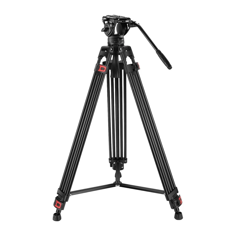 NEEWER TP74 professioneel videostatief met fluidkop