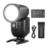Neewer Z2-C TTL Round Head Flash Speedlite voor Canon
