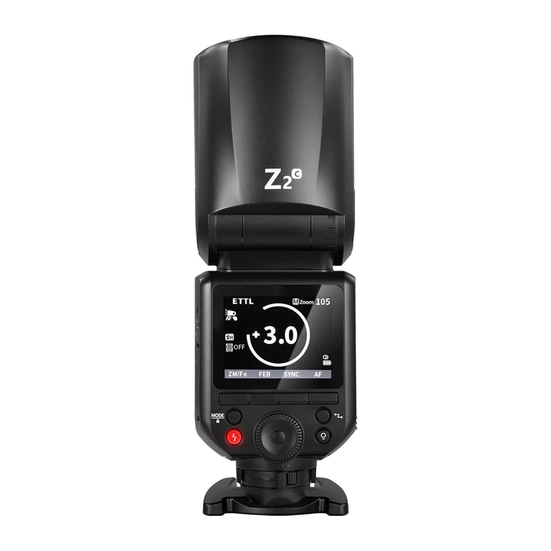Neewer Z2-C TTL Round Head Flash Speedlite voor Canon