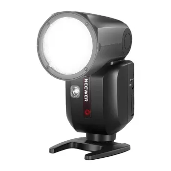 Neewer Z2-C TTL Round Head Flash Speedlite voor Canon