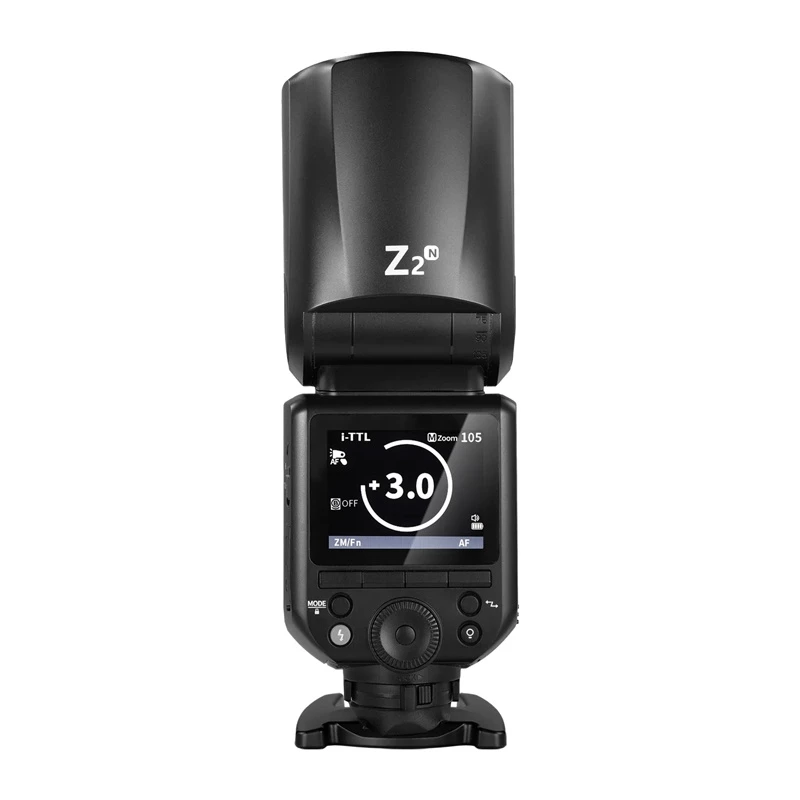 Neewer Z2-N TTL Round Head Flash Speedlite voor Nikon