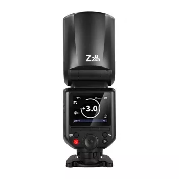 Neewer Z2PRO-F TTL Round Head Flash Speedlite met 3000mAh