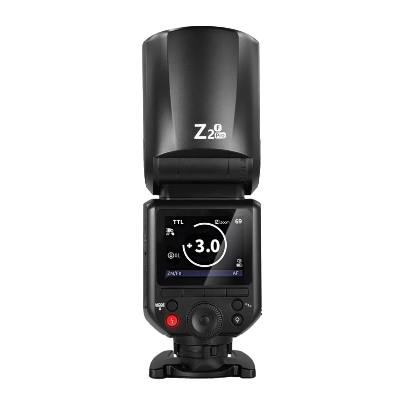 Neewer Z2PRO-F TTL Round Head Flash Speedlite met 3000mAh