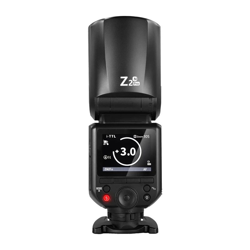 Neewer Z2PRO-N TTL Round Head Flash Speedlite voor Nikon
