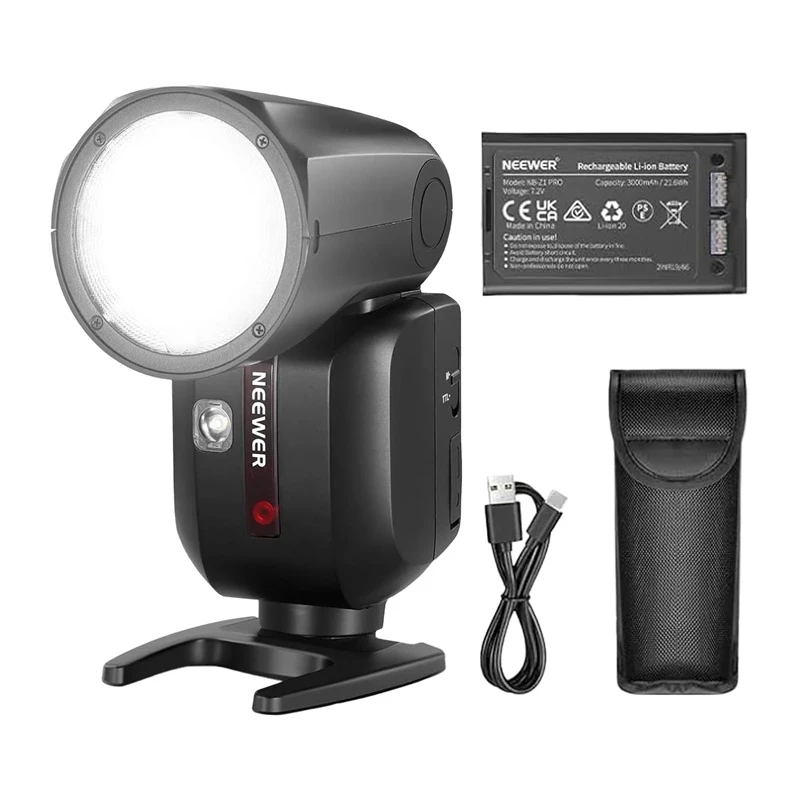 Neewer Z2PRO-S speedlite flitser voor Sony camera's