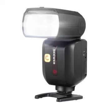 Neewer Z880-C cameraflitser met lithiumaccu