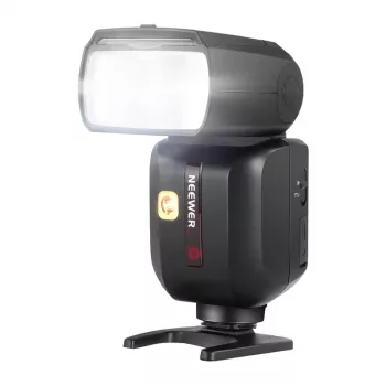 NEEWER Z880-N cameraflitser met lithiumaccu