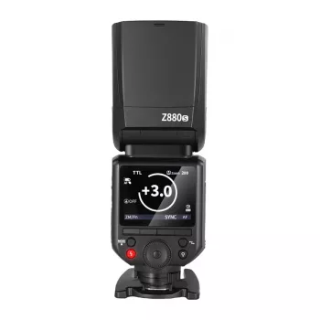 NEEWER Z880-S cameraflitser met lithiumaccu