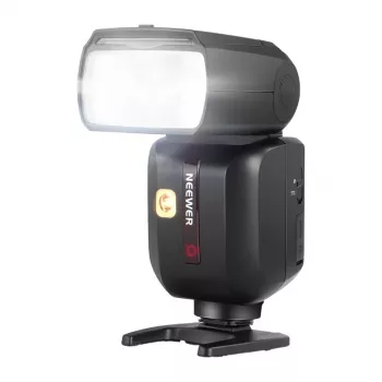 NEEWER Z880-S cameraflitser met lithiumaccu