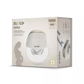 NENO BELISA 3-fasen draadloze handsfree elektronische borstkolf met etui