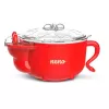 Neno Mucca thermo-voedingsset met 2 schalen, bestek en temperatuurcontrole