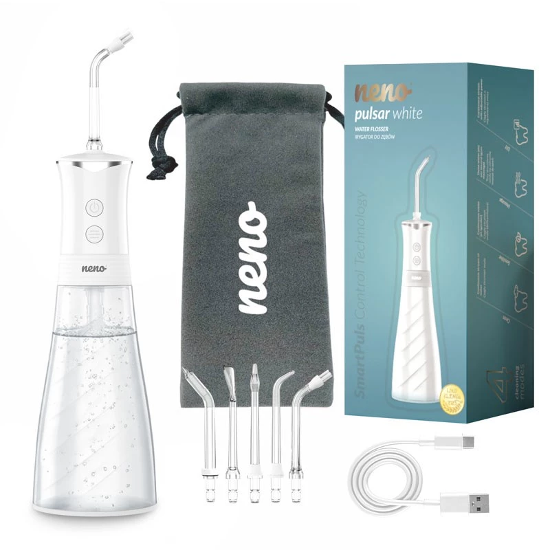 NENO Pulsar White monddouche