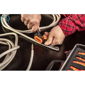 NEO TOOLS 01-400 automatische kabelstripper 0,5-6 mm² met draadschaar