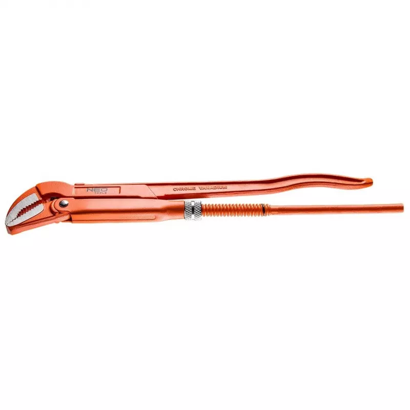 NEO TOOLS 02-128 Zweedse pijptang 38 mm Chroom-vanadiumstaal
